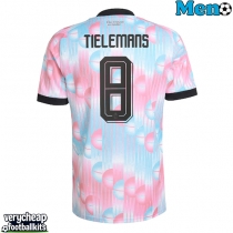 Belgium Youri Tielemans #8 Replica Away Shirt World Cup 2026 Short Sleeve